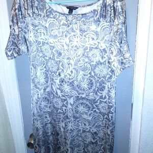 Banana republic casual dress size medium
